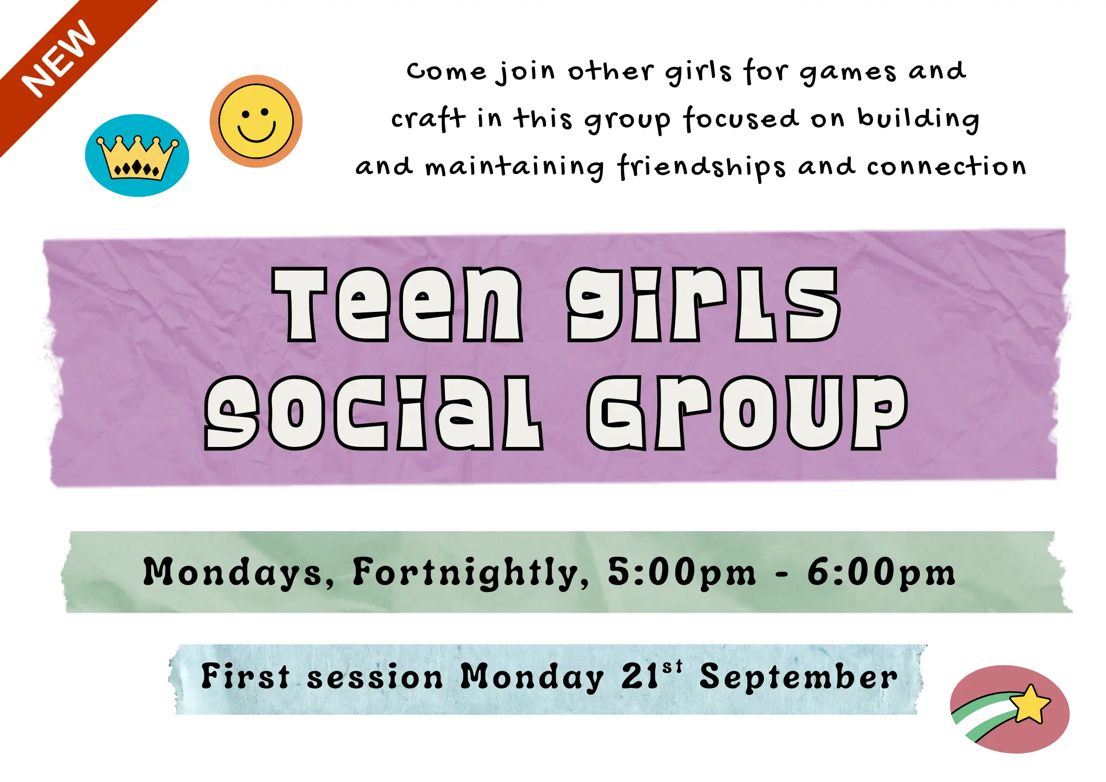 New Social Group 21st Sep
