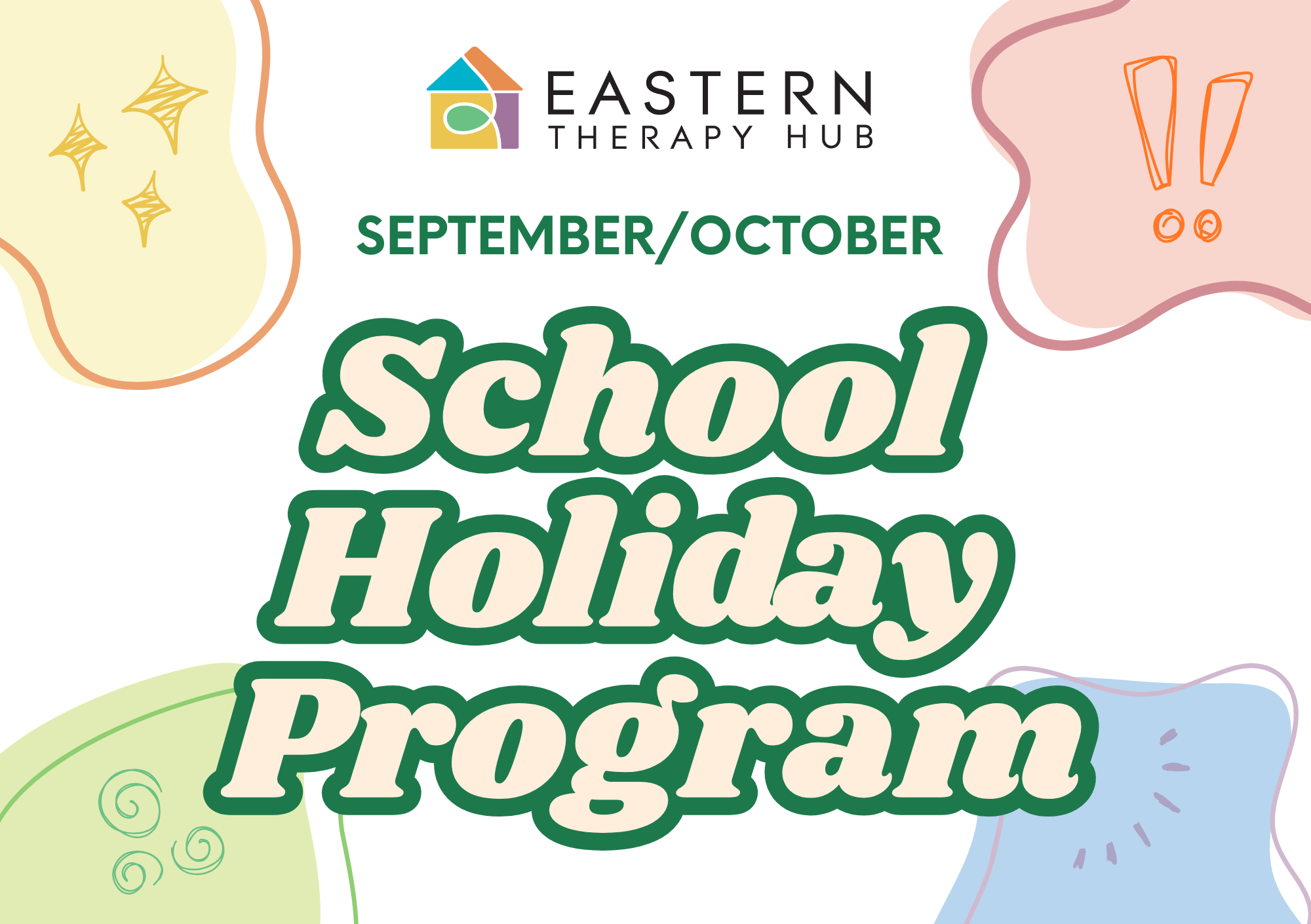 SepOct School Holiday Program