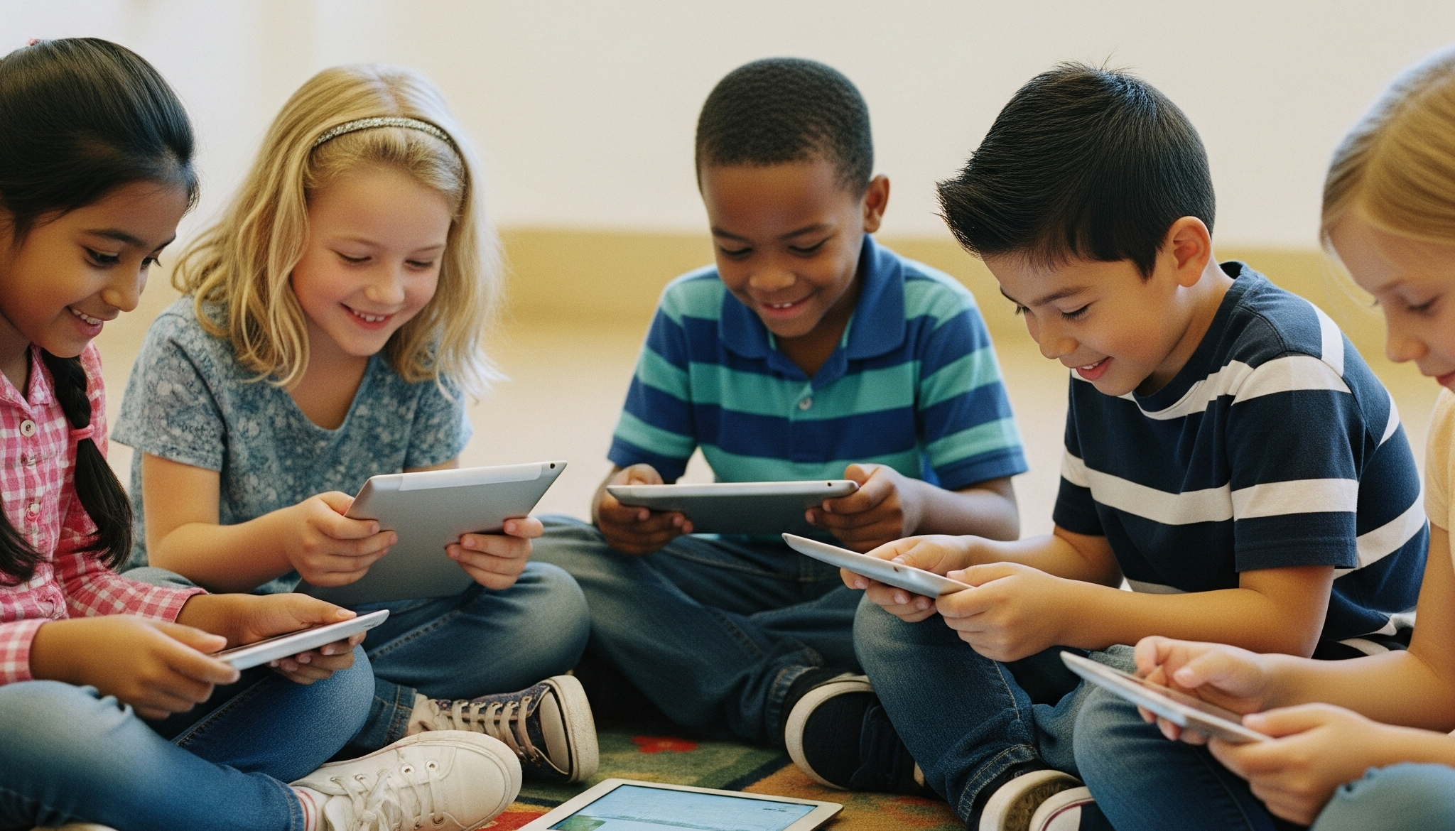 kids banner tablets