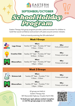 SeptOct 2026 - Holiday Program